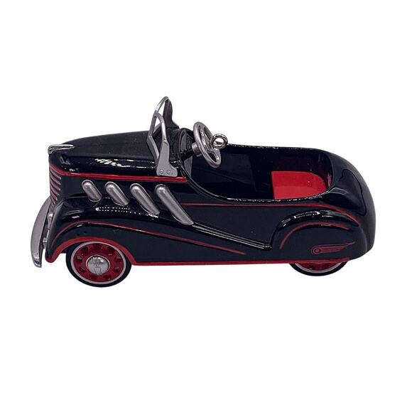 1996 Hallmark Keepsake Collector's Club 1937 STEELCRAFT AUBURN Ornament in Box - Picture 5 of 10